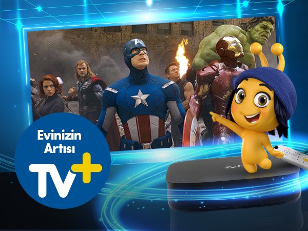 Evinizin Artısı TV+ Kampanyası